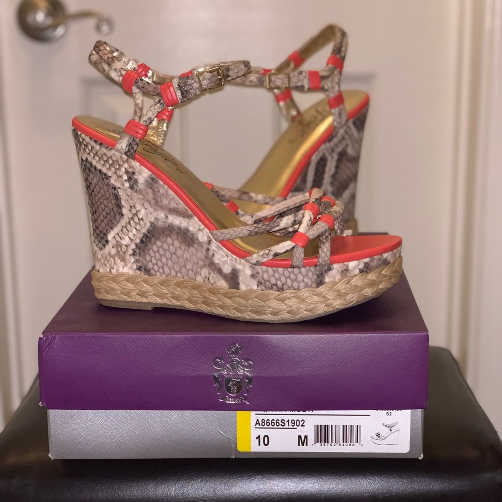 Wedge Heel